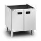 Opus 800 Free-standing Pedestal With Doors And Legs - For Units W 600 Mm LIN OA8972