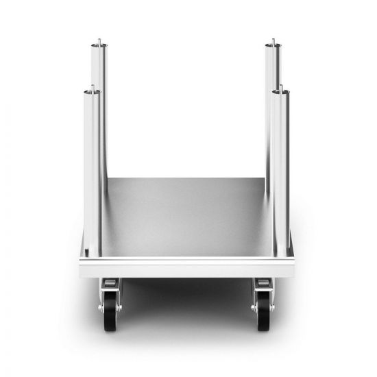 Opus 800 Free-standing Floor Stand With Castors - For Synergy Grill W 600 Mm LIN OA8991-C