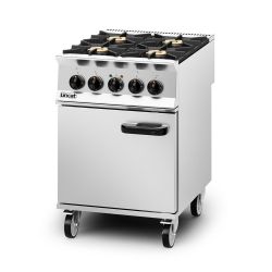 Opus 800 Dual Fuel [Natural Gas] Free-standing Oven Range - 4 Burners - W 600 Mm - 30.0 KW