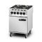 Opus 800 Dual Fuel [Propane Gas] Free-standing Oven Range - 4 Burners - W 600 Mm - 26.8 KW