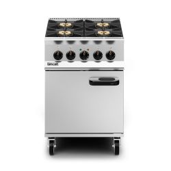 Opus 800 Dual Fuel [Natural Gas] Free-standing Oven Range - 4 Burners - W 600 Mm - 30.0 KW