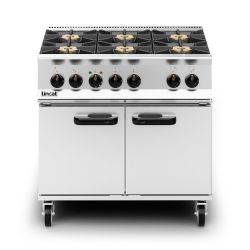 Opus 800 Dual Fuel [Natural Gas] Free-standing Oven Range - 6 Burners - W 900 Mm - 45.0 KW