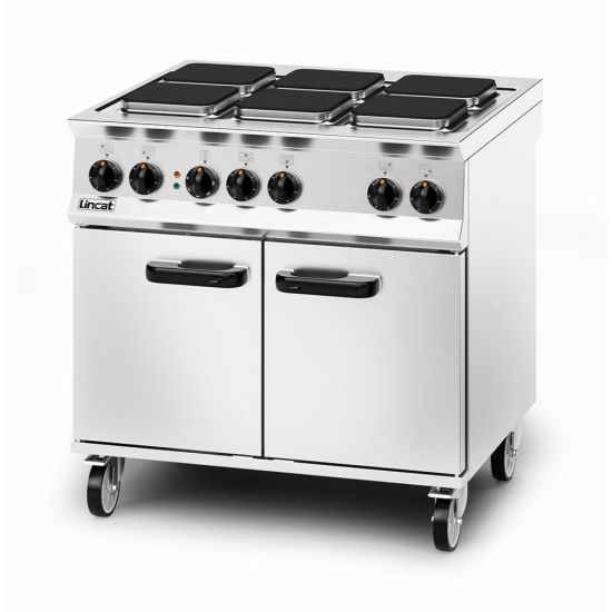 Opus 800 Electric Free-standing Oven Range - W 900 Mm - 21.6 KW LIN OE8008 Opus 800 Electric Free-standing Oven Range - W 900 Mm - 21.6 KW LIN OE8008