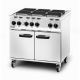 Opus 800 Electric Free-standing Oven Range - W 900 Mm - 21.6 KW LIN OE8008 Opus 800 Electric Free-standing Oven Range - W 900 Mm - 21.6 KW LIN OE8008