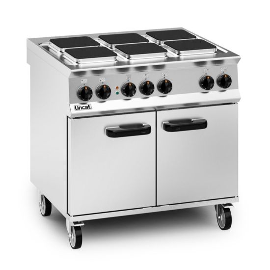 Opus 800 Electric Free-standing Oven Range - W 900 Mm - 21.6 KW LIN OE8008 Opus 800 Electric Free-standing Oven Range - W 900 Mm - 21.6 KW LIN OE8008