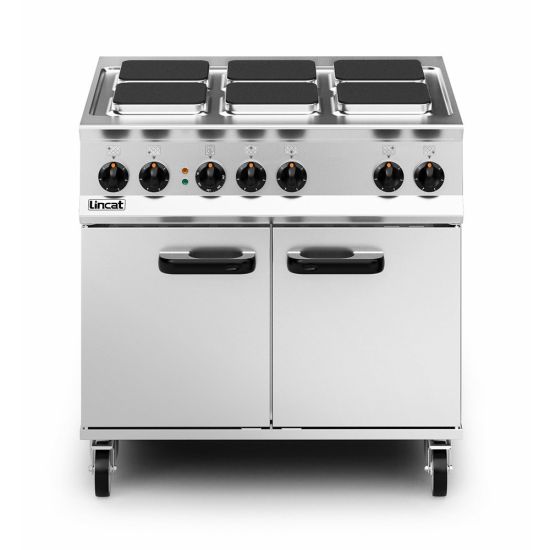 Opus 800 Electric Free-standing Oven Range - W 900 Mm - 21.6 KW LIN OE8008 Opus 800 Electric Free-standing Oven Range - W 900 Mm - 21.6 KW LIN OE8008