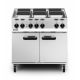 Opus 800 Electric Free-standing Oven Range - W 900 Mm - 21.6 KW LIN OE8008 Opus 800 Electric Free-standing Oven Range - W 900 Mm - 21.6 KW LIN OE8008