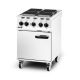 Opus 800 Electric Free-standing Oven Range - W 600 Mm - 14.4 KW LIN OE8010 Opus 800 Electric Free-standing Oven Range - W 600 Mm - 14.4 KW LIN OE8010