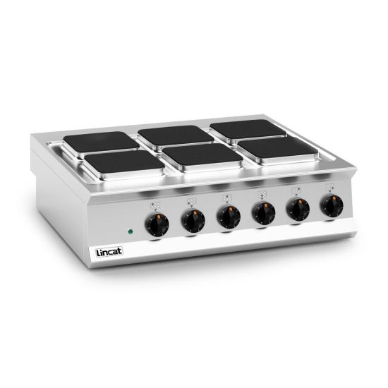 Opus 800 Electric Counter-top Boiling Top - W 900 Mm - 15.6 KW LIN OE8011 Opus 800 Electric Counter-top Boiling Top - W 900 Mm - 15.6 KW LIN OE8011