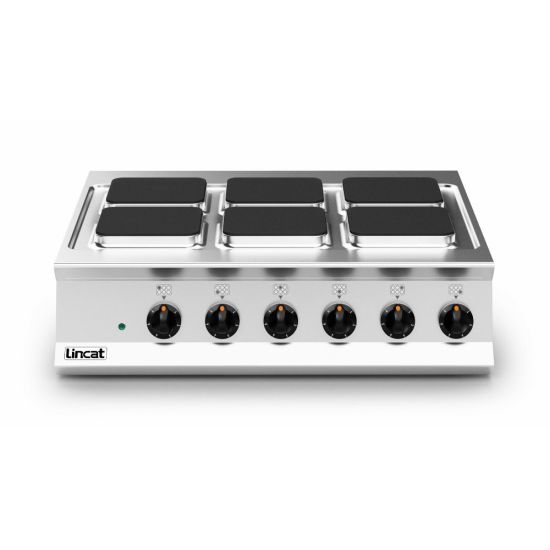 Opus 800 Electric Counter-top Boiling Top - W 900 Mm - 15.6 KW LIN OE8011 Opus 800 Electric Counter-top Boiling Top - W 900 Mm - 15.6 KW LIN OE8011