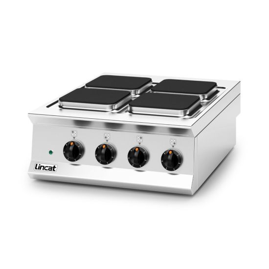 Opus 800 Electric Counter-top Boiling Top - W 600 Mm - 10.4 KW LIN OE8012 Opus 800 Electric Counter-top Boiling Top - W 600 Mm - 10.4 KW LIN OE8012