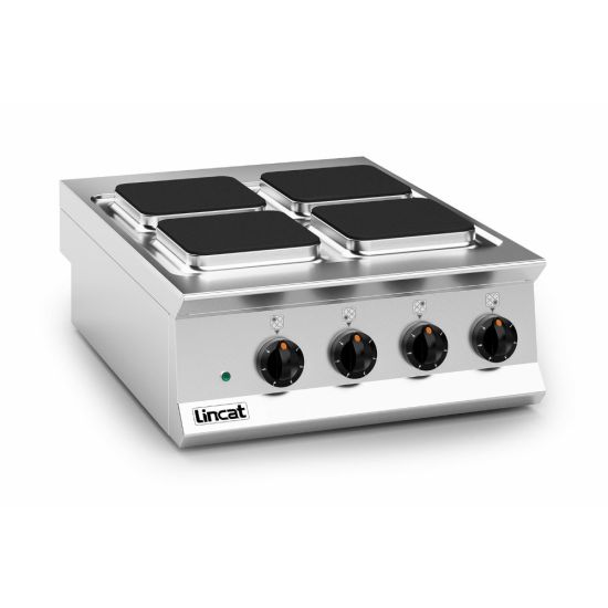 Opus 800 Electric Counter-top Boiling Top - W 600 Mm - 10.4 KW LIN OE8012 Opus 800 Electric Counter-top Boiling Top - W 600 Mm - 10.4 KW LIN OE8012