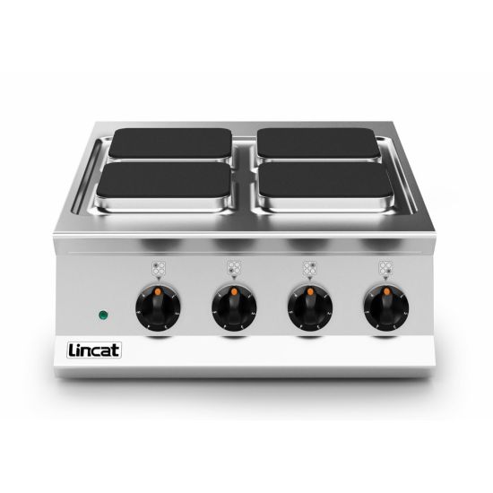 Opus 800 Electric Counter-top Boiling Top - W 600 Mm - 10.4 KW LIN OE8012 Opus 800 Electric Counter-top Boiling Top - W 600 Mm - 10.4 KW LIN OE8012