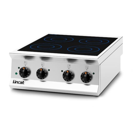 Opus 800 Electric Counter-top Induction Hob - W 600 Mm - 21.2 KW LIN OE8014 Opus 800 Electric Counter-top Induction Hob - W 600 Mm - 21.2 KW LIN OE8014