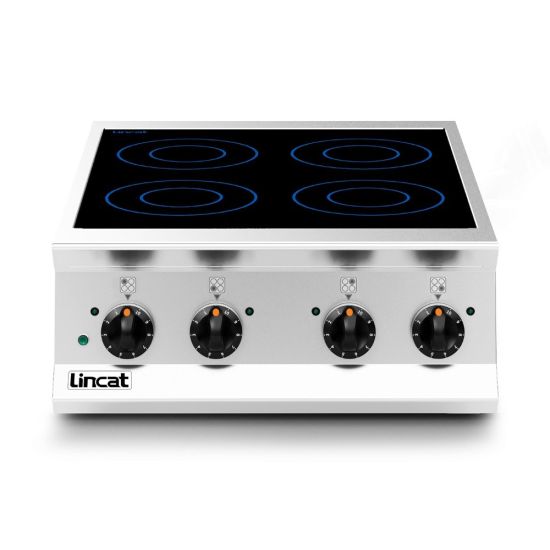 Opus 800 Electric Counter-top Induction Hob - W 600 Mm - 21.2 KW LIN OE8014 Opus 800 Electric Counter-top Induction Hob - W 600 Mm - 21.2 KW LIN OE8014