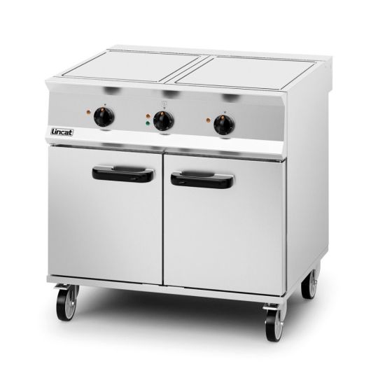 Opus 800 Electric Free-standing Solid Top Oven Range - W 900 Mm - 15.4 KW LIN OE8015 Opus 800 Electric Free-standing Solid Top Oven Range - W 900 Mm - 15.4 KW LIN OE8015