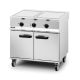 Opus 800 Electric Free-standing Solid Top Oven Range - W 900 Mm - 15.4 KW LIN OE8015 Opus 800 Electric Free-standing Solid Top Oven Range - W 900 Mm - 15.4 KW LIN OE8015