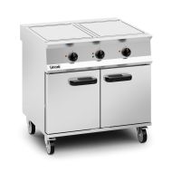 Opus 800 Electric Free-standing Solid Top Oven Range - W 900 Mm - 15.4 KW