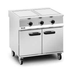 Opus 800 Electric Free-standing Solid Top Oven Range - W 900 Mm - 15.4 KW Opus 800 Electric Free-standing Solid Top Oven Range - W 900 Mm - 15.4 KW