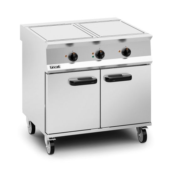 Opus 800 Electric Free-standing Solid Top Oven Range - W 900 Mm - 15.4 KW LIN OE8015 Opus 800 Electric Free-standing Solid Top Oven Range - W 900 Mm - 15.4 KW LIN OE8015