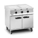 Opus 800 Electric Free-standing Solid Top Oven Range - W 900 Mm - 15.4 KW LIN OE8015 Opus 800 Electric Free-standing Solid Top Oven Range - W 900 Mm - 15.4 KW LIN OE8015