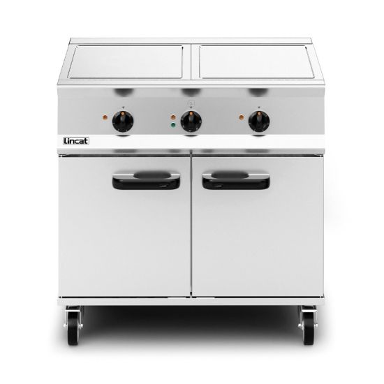 Opus 800 Electric Free-standing Solid Top Oven Range - W 900 Mm - 15.4 KW LIN OE8015 Opus 800 Electric Free-standing Solid Top Oven Range - W 900 Mm - 15.4 KW LIN OE8015