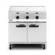 Opus 800 Electric Free-standing Solid Top Oven Range - W 900 Mm - 15.4 KW LIN OE8015 Opus 800 Electric Free-standing Solid Top Oven Range - W 900 Mm - 15.4 KW LIN OE8015