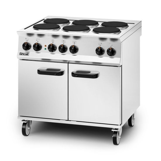 Opus 800 Electric Free-standing Oven Range - W 900 Mm - 21.6 KW LIN OE8016 Opus 800 Electric Free-standing Oven Range - W 900 Mm - 21.6 KW LIN OE8016