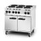 Opus 800 Electric Free-standing Oven Range - W 900 Mm - 21.6 KW