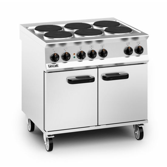 Opus 800 Electric Free-standing Oven Range - W 900 Mm - 21.6 KW LIN OE8016 Opus 800 Electric Free-standing Oven Range - W 900 Mm - 21.6 KW LIN OE8016