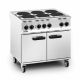 Opus 800 Electric Free-standing Oven Range - W 900 Mm - 21.6 KW LIN OE8016 Opus 800 Electric Free-standing Oven Range - W 900 Mm - 21.6 KW LIN OE8016