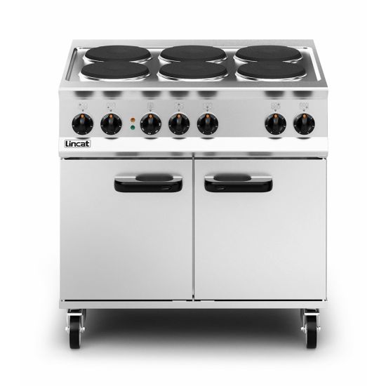 Opus 800 Electric Free-standing Oven Range - W 900 Mm - 21.6 KW LIN OE8016 Opus 800 Electric Free-standing Oven Range - W 900 Mm - 21.6 KW LIN OE8016