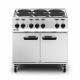 Opus 800 Electric Free-standing Oven Range - W 900 Mm - 21.6 KW LIN OE8016 Opus 800 Electric Free-standing Oven Range - W 900 Mm - 21.6 KW LIN OE8016
