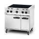 Opus 800 Electric Free-standing Induction Oven Range - W 900 Mm - 24.0 KW LIN OE8017 Opus 800 Electric Free-standing Induction Oven Range - W 900 Mm - 24.0 KW LIN OE8017