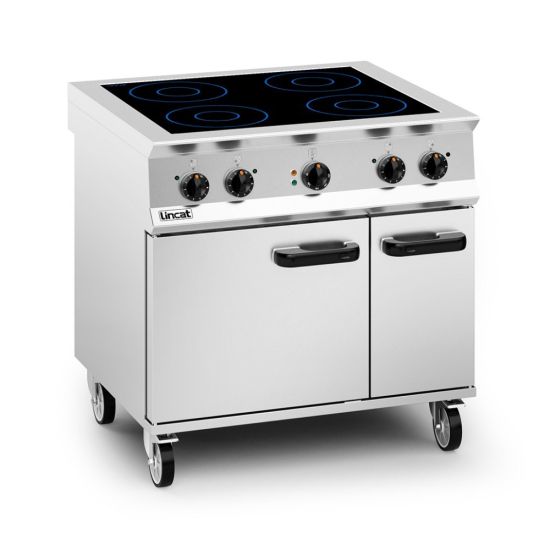 Opus 800 Electric Free-standing Induction Oven Range - W 900 Mm - 24.0 KW LIN OE8017 Opus 800 Electric Free-standing Induction Oven Range - W 900 Mm - 24.0 KW LIN OE8017