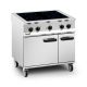 Opus 800 Electric Free-standing Induction Oven Range - W 900 Mm - 24.0 KW LIN OE8017 Opus 800 Electric Free-standing Induction Oven Range - W 900 Mm - 24.0 KW LIN OE8017