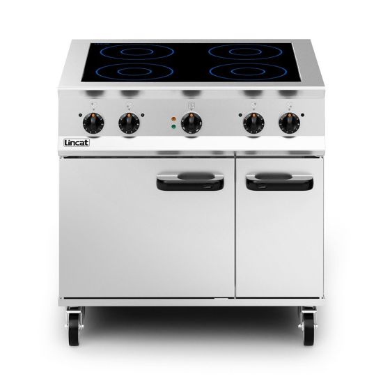 Opus 800 Electric Free-standing Induction Oven Range - W 900 Mm - 24.0 KW LIN OE8017 Opus 800 Electric Free-standing Induction Oven Range - W 900 Mm - 24.0 KW LIN OE8017