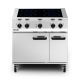 Opus 800 Electric Free-standing Induction Oven Range - W 900 Mm - 24.0 KW LIN OE8017 Opus 800 Electric Free-standing Induction Oven Range - W 900 Mm - 24.0 KW LIN OE8017