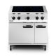 Opus 800 Electric Free-standing Induction Oven Range - W 900 Mm - 24.0 KW LIN OE8017