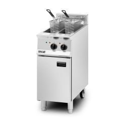 Opus 800 Electric Free-standing Twin Tank Fryer - 2 Baskets - W 400 Mm - 14.0 KW