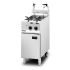 Opus 800 Electric Free-standing Twin Tank Fryer With Pumped Filtration - 2 Baskets - W 400 Mm - 14.0 KW