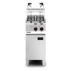 Opus 800 Electric Free-standing Twin Tank Fryer With Pumped Filtration - 2 Baskets - W 400 Mm - 14.0 KW