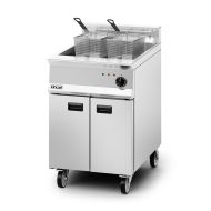 Opus 800 Electric Free-standing Single Tank Fryer - 2 Baskets - W 600 Mm - 22.0 KW