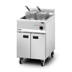 Opus 800 Electric Free-standing Single Tank Fryer - 2 Baskets - W 600 Mm - 22.0 KW