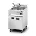 Opus 800 Electric Free-standing Single Tank Fryer - 2 Baskets - W 600 Mm - 22.0 KW