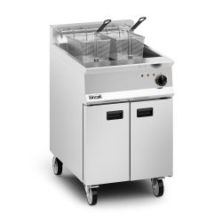 Opus 800 Electric Free-standing Single Tank Fryer - 2 Baskets - W 600 Mm - 22.0 KW