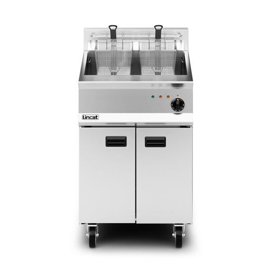 Opus 800 Electric Free-standing Single Tank Fryer - 2 Baskets - W 600 Mm - 22.0 KW LIN OE8108 Opus 800 Electric Free-standing Single Tank Fryer - 2 Baskets - W 600 Mm - 22.0 KW LIN OE8108