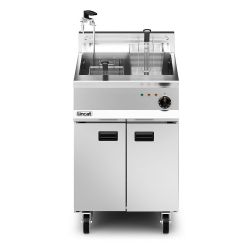 Opus 800 Electric Free-standing Single Tank Fryer With Pumped Filtration - 2 Baskets - W 600 Mm - 22.0 KW