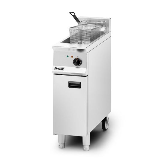 Opus 800 Electric Free-standing Single Tank Fryer - 1 Basket - W 300 Mm - 12.0 KW LIN OE8112