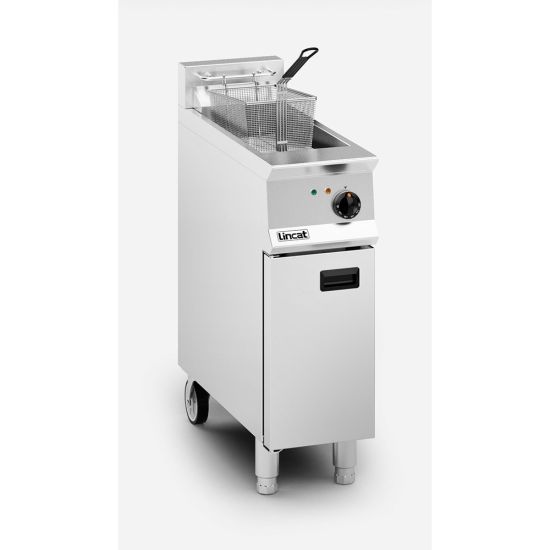 Opus 800 Electric Free-standing Single Tank Fryer - 1 Basket - W 300 Mm - 12.0 KW LIN OE8112 Opus 800 Electric Free-standing Single Tank Fryer - 1 Basket - W 300 Mm - 12.0 KW LIN OE8112